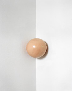 museumuesum:  Tom Friedman Untitled, 1990 Bubble gum, 12.7 cm