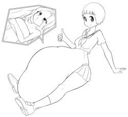 For this month’s Patreon Sketch, Dari finds herself inside