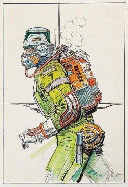 70sscifiart:  Moebius