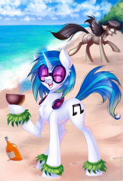 dysfunctionalequestria:An Island, Two Mares and a Bottle of Rum