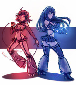 rave!ryuko & satsuki for patreon