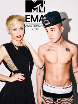 intimacys:  Make sure to vote for Justin Bieber and Miley Cyrus.