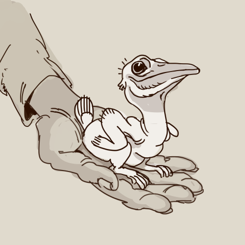 polturn:Cant stop… drawin g… ugly baby birds ..