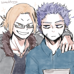 blamedorange:  Kaminari: REMEMBER THE TIME WHEN WE TEAMED UP