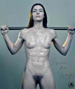 void-dance:  Photo by Steven Klein: Stoya  Nude Personal Trainer