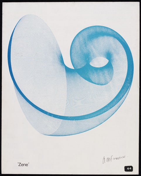 nobrashfestivity:  Alan Mark France, Zene, ca.1960-1970Blue