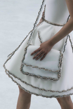 fashioninquality:  Detail at Chanel Couture Fall Winter 2014