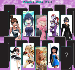  (Vote Event) Fanart PollThanks for all support and suggestions