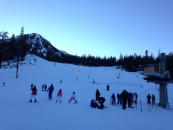 Day two of the ski trip is over! I was planning on taking it
