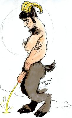 beastoons:  pissatyr 