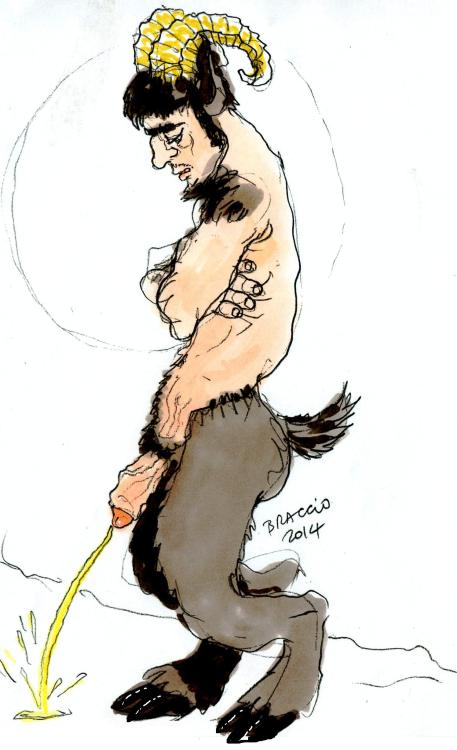 beastoons:  pissatyr 