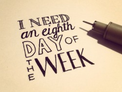Just so every weekend would be a long weekend  ;)