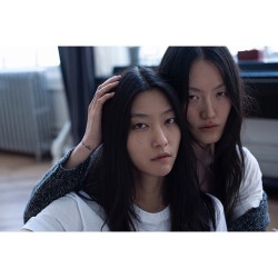 koreanmodel:  Lee Hye Seung, Park Ji Hye by Eric Guillemain
