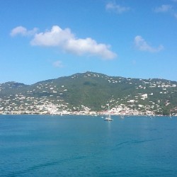 Welcome to the gorgeous island of St.Thomas #nofilter #seaterm