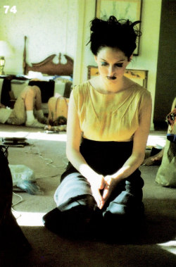 mabellonghetti: Rose McGowan photographed by Michael Stipe for