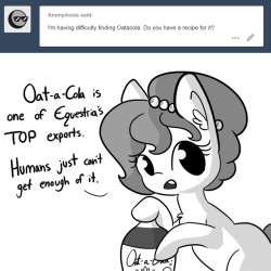 thehorsewife: “It just really seems like its oats.” >Patreon