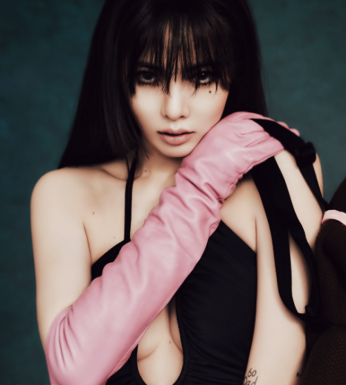 femaleidols:  HYUNA, for  W Korea February 2021 Issue  