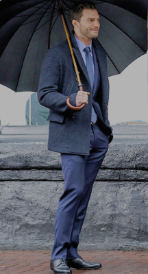 50shades:  OUTFIT APPRECIATION POST: Jamie Dornan on the set