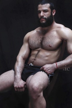 hairy nice men