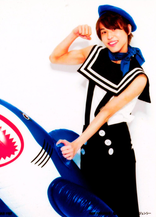 kairi-zen:  Virgin Blue - booklet set (Bonus Kairi and Yuma scan)ask for reupload or repost thanks!