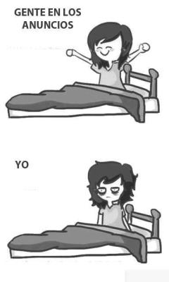 angelesley:  ahahahahahahah Triste realidad de mis LUNES :D 