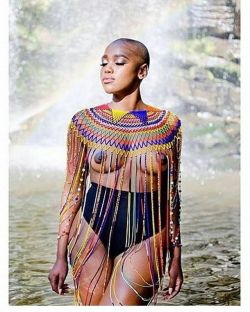 Traditional   Zulu   attire fashion shoot, via dgraphxdreams24