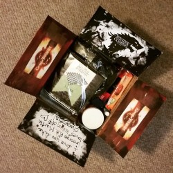 milsoyogi:  Hubby’s next care package! I know he is going to