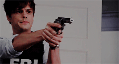 vivienvalentino: Spencer Reid & his gun