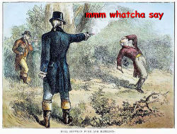 frankzappavevo:historically accurate depiction of the duel of