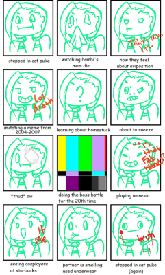 shoot–faster:  [ m!a off ] [ So I did that expression sheet