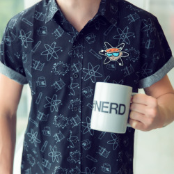 Tag your fav nerd who would rock this! Dexter shirt available