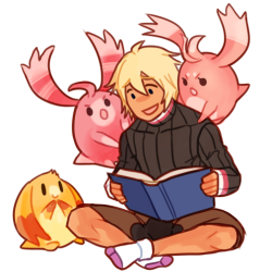 trapinchmon:  ill never let go of Riki’s promise to adopt Shulk