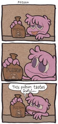 sketchamagowza:  poison