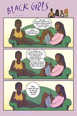 vimbia:  lmsig:  fyblackwomenart:  Black Girls by ofneondreams