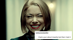 sharkodactyl:  orphan black text posts: part 12 of ??? | rachel