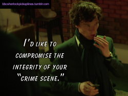 “I’d like to compromise the integrity of your ‘crime