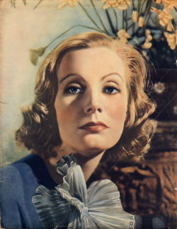 Greta Garbo, from the Daily Express Film Book, edited by Ernest