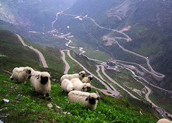  Top 25 Most Amazing Roads in the World2# Furka Pass, Switzerland