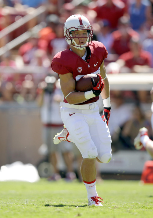 Christian McCaffrey, Stanford