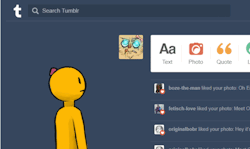 deyellowroom:  Hey everyone Yellow here! tumblr is officially