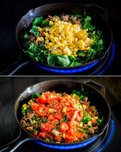 foodffs:  MEXICAN BEEF AND RICE CASSEROLEReally nice recipes.