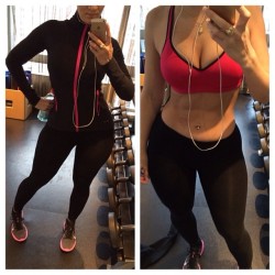 frenchrosebud:  No filter 💪 (at Fitness Center @ Trump SoHo