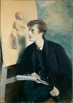   Edvard Munch, by Asta Nørregaard (1885, The Munch Museum,