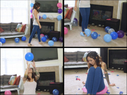 “Balloon Party Cleanup” is now available at www.seductivestudios.comDaphne