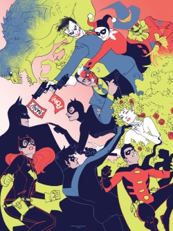 extraordinarycomics:    Batman Allstars by Kevin Wada.