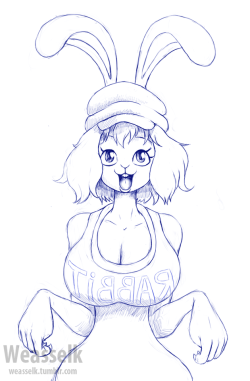 weasselk:Carrot from One Piece manga. ;9