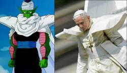 badboshtet:  pope benedict piccolo 