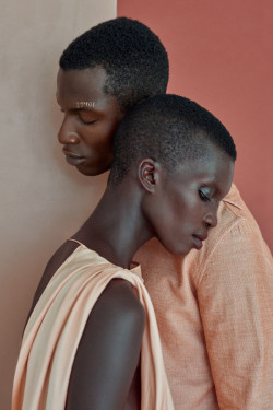 superselected:  Editorials. Achok Majak & Adonis Bosso for