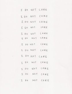 poetic-pics:I do not care… 