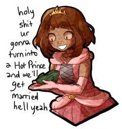 magicalmeatman:  the princess and the frog;; how it should have
